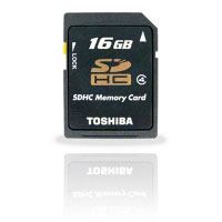 Toshiba SDHC HighSpeed 16GB (SD-K16GJ)